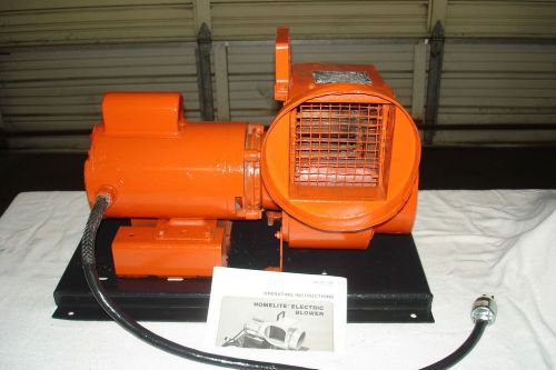 HOMELITE  ELECTRIC  BLOWER  FOR  CONFINED  SPACES