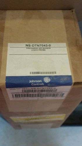 New, johnson controls ns-dtn7083-0 discharge air sensor temp for sale