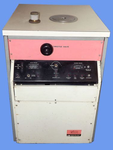 Veeco ms17 helium leak detector ms-17-ab detection station portable / warranty for sale