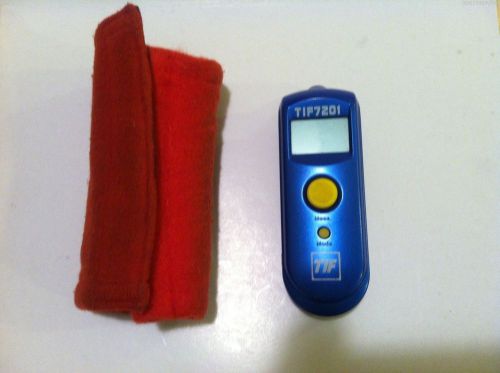 TIF 7201 Pocket IR Thermometer with protective wrap