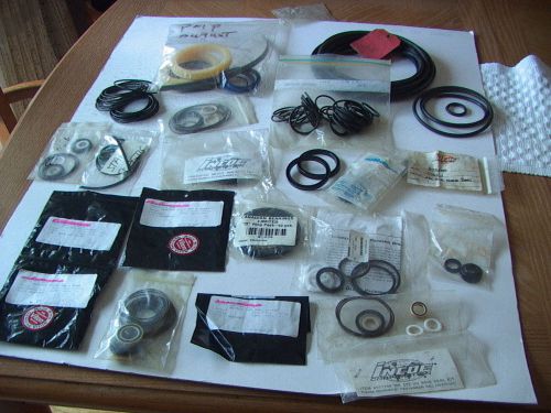 hydraulic pneumatic o-rings rubber seals parker seals air cylinder  kit incoe
