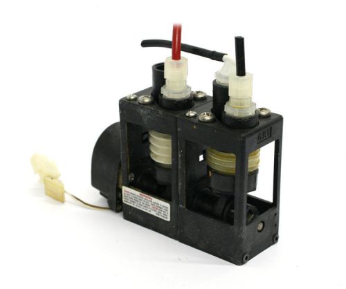 Gorman-rupp 16220-105 mini bellows solenoid dual pump for sale