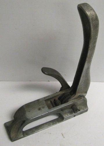 5/8&#034; STRAPPING TENSIONER BANDING TOOL - USED
