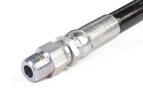 Sewer jetter hose &amp; 4 piece set nozzles 3/8&#034;x 200&#039; 4800 psi &amp; 9.0 button nose for sale
