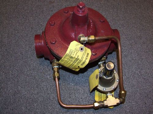 Cla-val pilot operated pressure reducing valve 2 1/2&#034; 300 psi new 110123 90-21 for sale