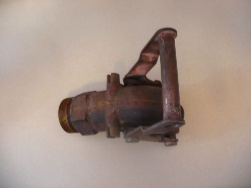 2&#034; brass drum faucet/gate valve for sale