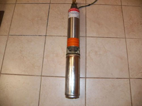 3/4 hp goulds submersible pump
