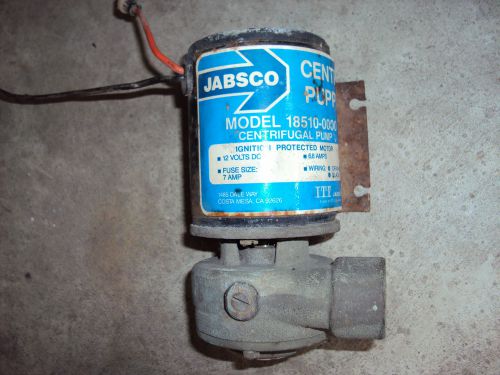 Pump ...Jabsco centri puppy pump .. (12 volts DC)