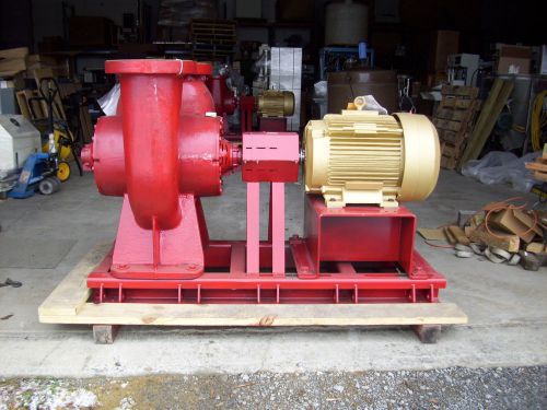 Bell &amp; gossett vsx-vsc  10 x 12 x 13.5 a pump 2700 gpm 54 ft. 50 hp motor -new for sale