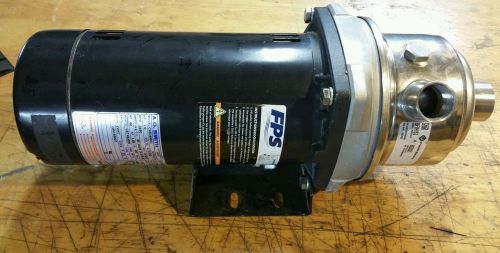 FRANKLIN NON-SUBMERSIBLE  PUMP  FPS 30FMH1S3 1HP