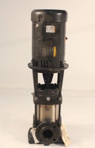 Rebuilt grundfos vertical multistage centrifugal pump cr32-2 a-g-a-ekube 7.5 hp for sale
