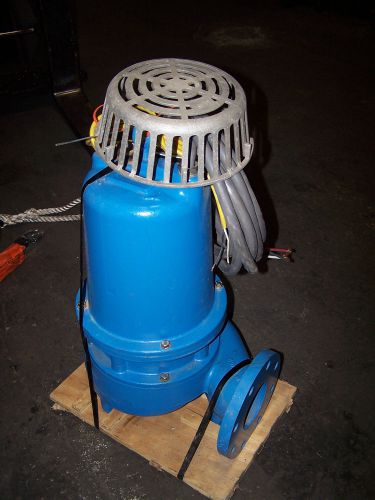 New itt bell &amp; gossett 3&#034; submersible pump 4dws3k4a2f1a  7.5 hp 460 vac for sale