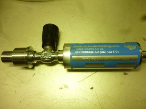 Vecco calibrated helium leak testing unit model sc-4        l575 for sale