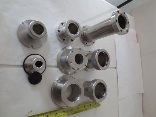 LOT OF ASSORTED VACUUM FITTINGS