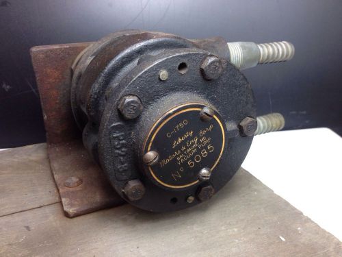 Vintage Belt Driven Vacuum Pump