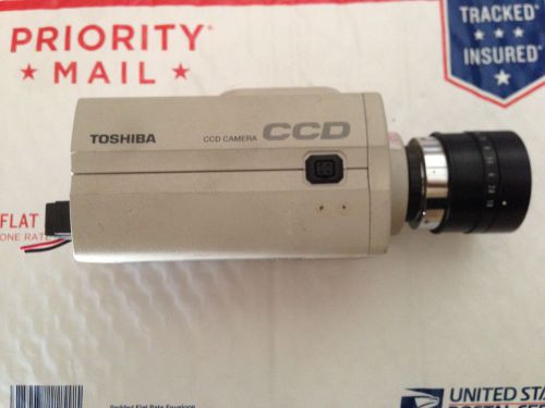 GREAT!! Toshiba CCD Monochrome Camera Model IK-539A CCD SECURITY CAMERA