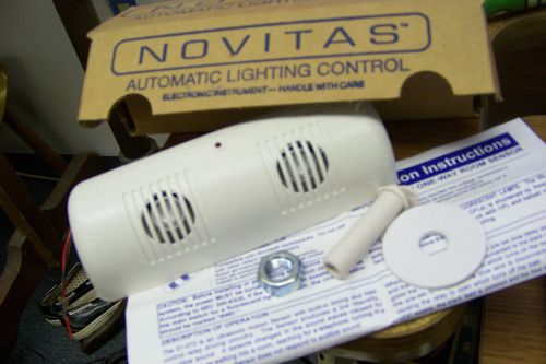 Nib novitas 01-072c one way room sensor for sale