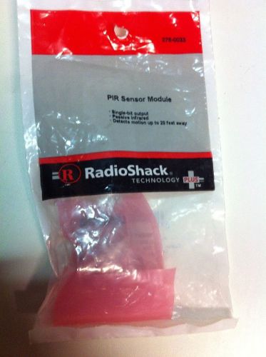 PIR Sensor Module #276-0033 By RadioShack