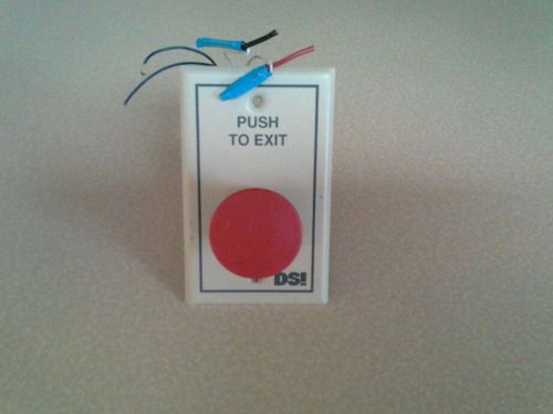 Dsi pneumatic request to exit button for sale