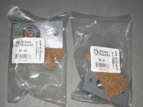 Atlas Sound BX-2A Conduit/Cable Adapter for AP-15 Series Speaker Lot Of 2