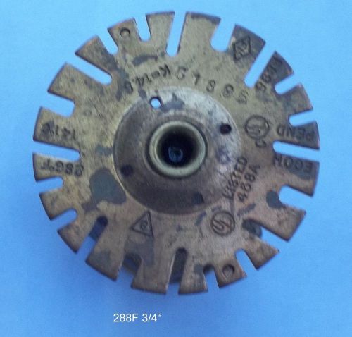 Sprinkler heads  288F  (50 pieces) 3/4&#034; NPT pendant  plus (5) 200F Upright 3/4&#034;