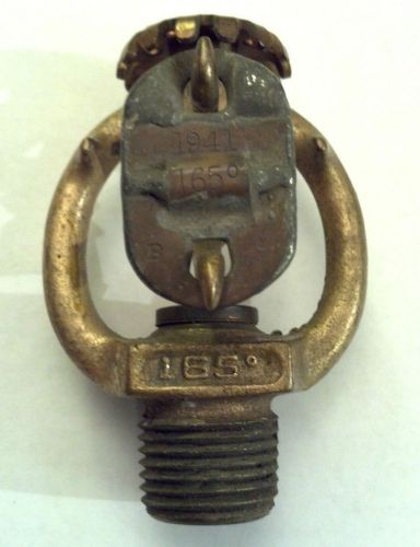CSB Type-A 1941 Fire sprinkler Head 165 Degrees