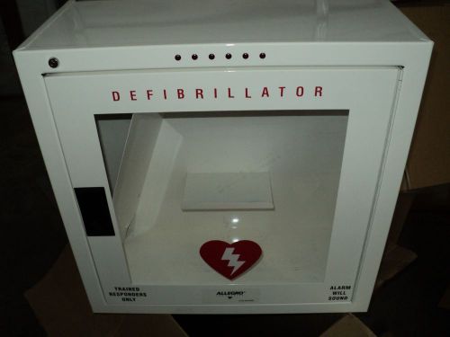 ALLEGRO 4210S Defibrillator Case, Alarm and LED