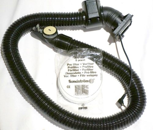 SEA SE400 Hose and Pre Filters For Full Face Mask PAPR Powered Respirator