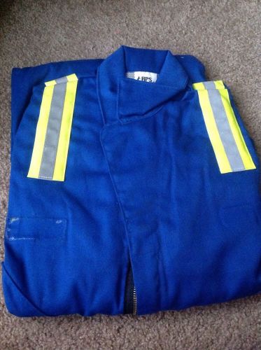 New Crude FR coverall Blue Size 50 Tall