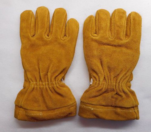 Honeywell GL-7550-XS Firefighters Gloves, M, Cowhide Shell