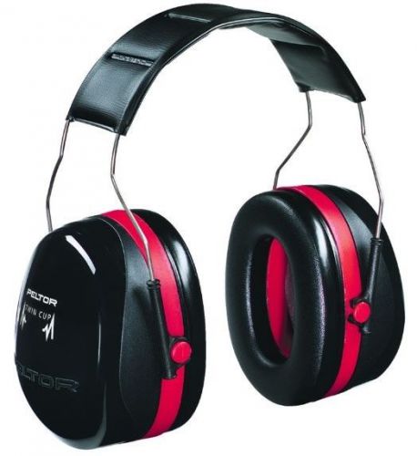 3M H10A Peltor Optime 105 Over-the-Head Earmuff Hearing Conservation - Each