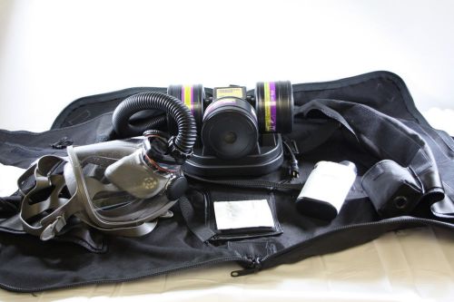 3M RRPAS Breathe Easy Turbo Respirator Mask (Medium) Li Battery Filters and Bag