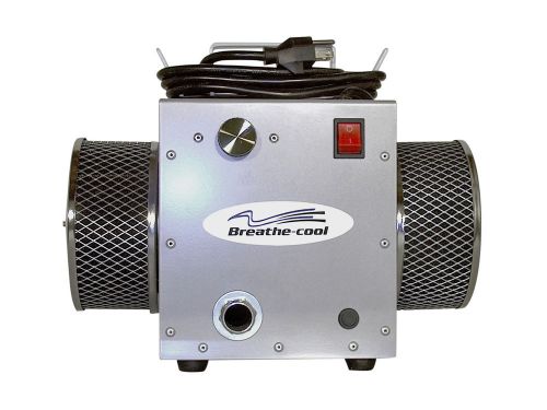 Supplied fresh air respirator turbine breathing pump