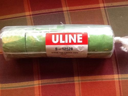 Lot of 14 rolls of u line # s-12528 finger tape for sale