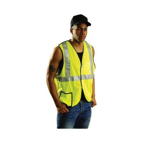 Occunomix yellow class 2 occulux® cool mesh break-away vest for sale