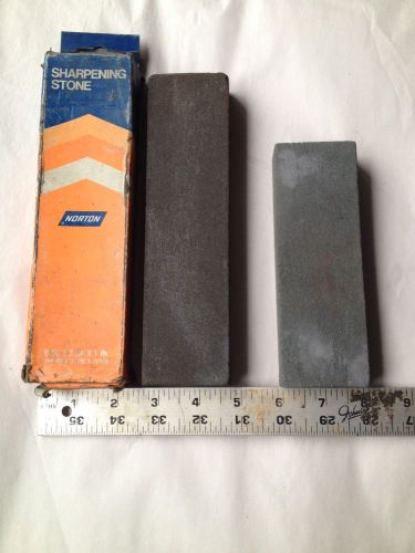 Machinist tools nice lot of 2 norton sharpening stones for sale