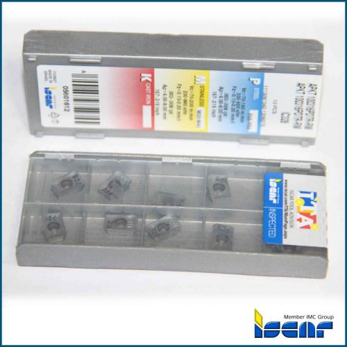 *** SALE *** APKT 100316PDTR-RM IC328 ISCAR *** 10 INSERTS *** 1 FACTORY PACK