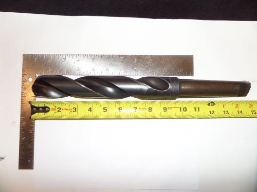 CLE-FORGE 1-1/2&#034;  4MT HS Taper Shank Drill Bit 436489  USA Made 14-1/2&#034; OAL