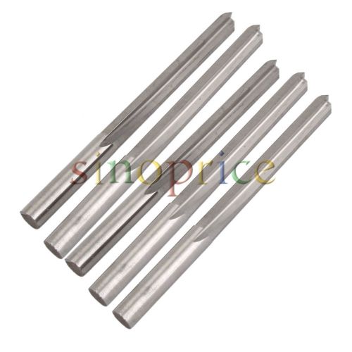 5pcs 32mm cutting edge shank dia.4mm pcb router engraving bit milling cutter for sale