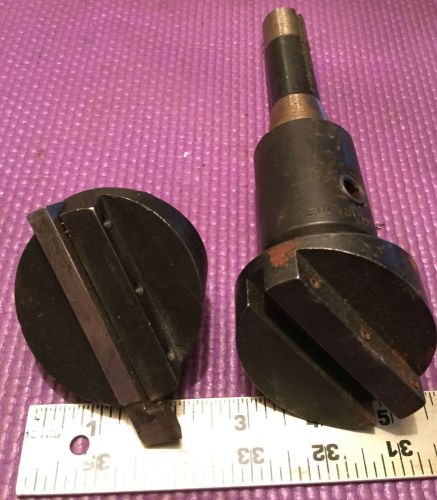LOT OF 2 MACHINIST LATHE FLY CUTTERS TOOLS - TWO SIZES INCLUDED