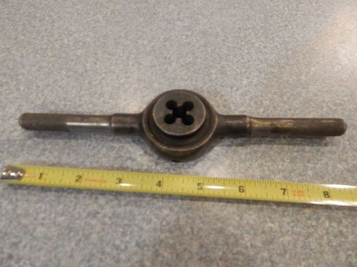 Wells Brothers &#034; Little Giant&#034; Threading Die Wrench with 5/16&#034;-24 die