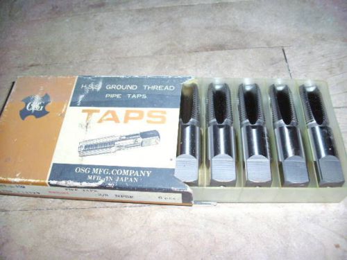 H.s.s. ground thread pipe taps for sale