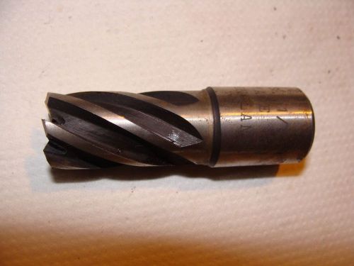 11/16 INCH X 1 INCH  WELL USED ANNULAR CUTTER BIT FREE SHIPPING IN USA