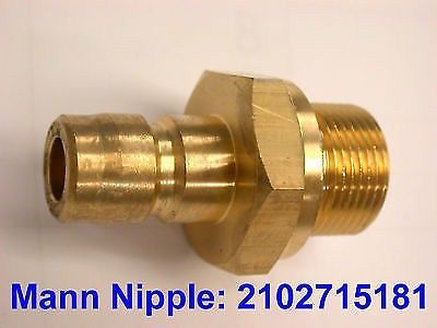 Mann wire edm filter quick change connector  2102715181 for mitsubishi or makino for sale