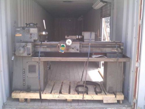 Clausing 6913 engine lathe variable speed 14&#034; 48&#034; bed for sale