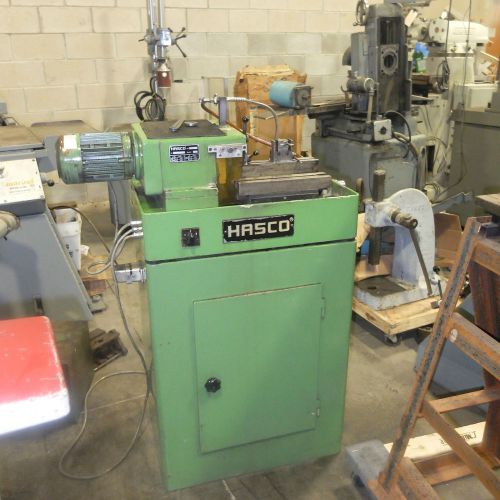 Hasco twin spindle abrasive cut off saw, model a 190, for ejector pins for sale