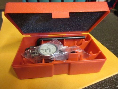 Brown &amp; sharpe interapid 312-2 .01mm dial test indicator - brand new w/ case for sale