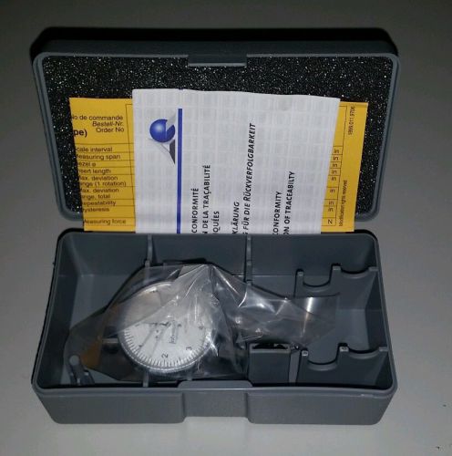Interapid .0001&#034; test indicator (new) for sale