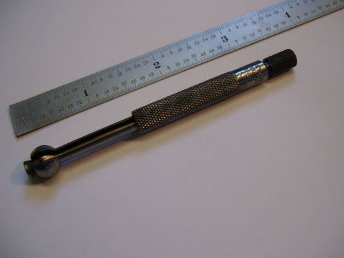 Hole gage, starrett # s 829 d, small hole gage / gauge measures .400 - .500, usa for sale