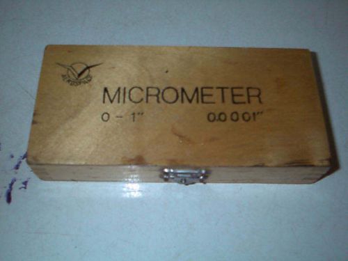 Aerospace Micrometer in Case